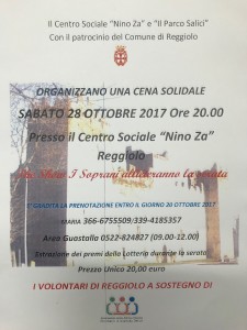 La locandina dell'evento