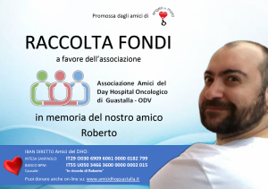 Raccolta fondi Robby