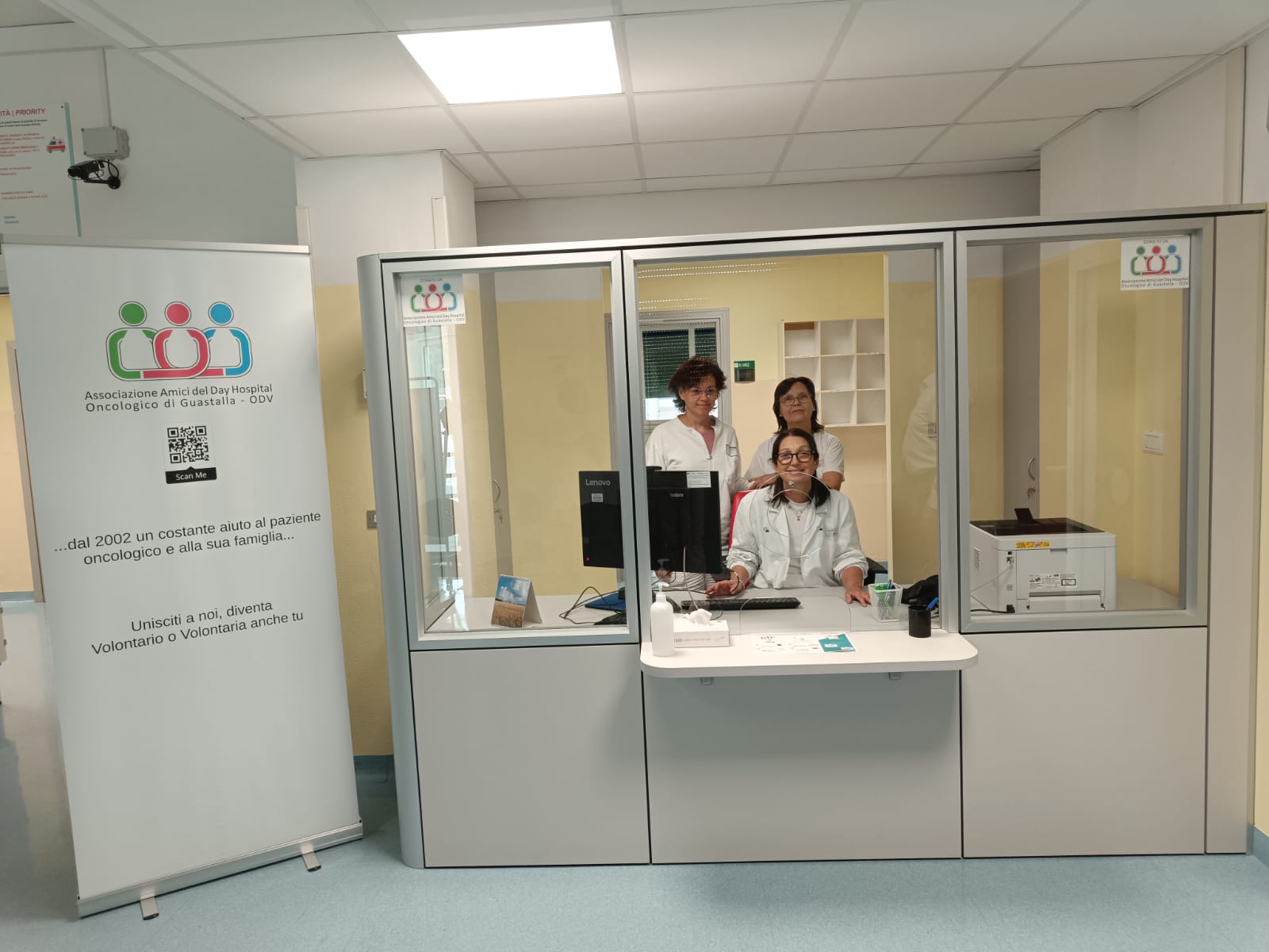 Amici DHO – Nuova donazione per l’ospedale