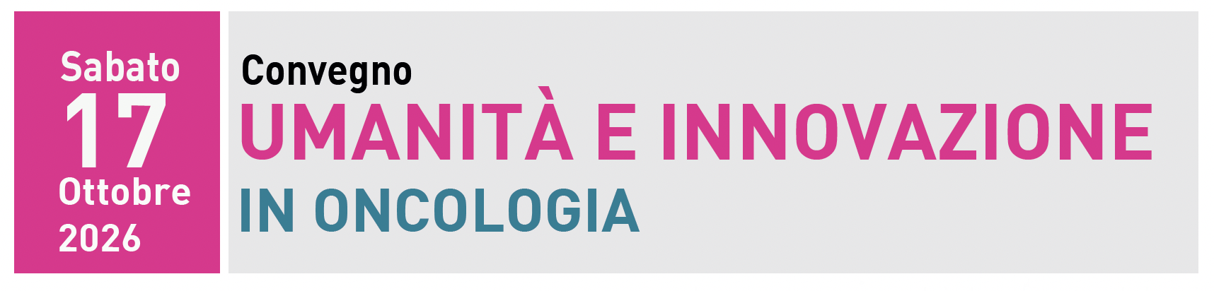 17 ottobre 2026 – Convegno organizzato da Amici DHO Guastalla