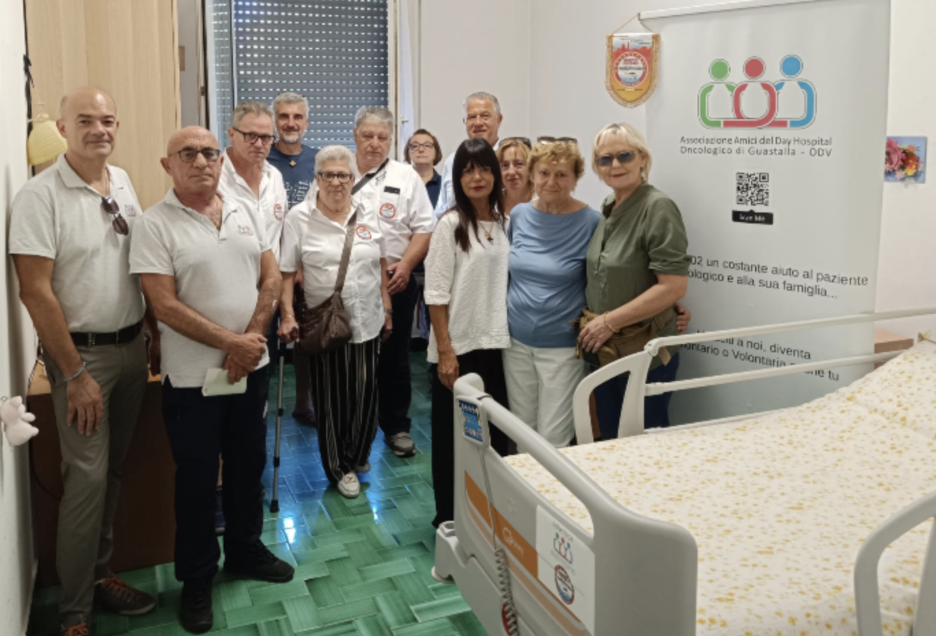 Donati due letti elettrici alla Casa della Carità di Novellara.